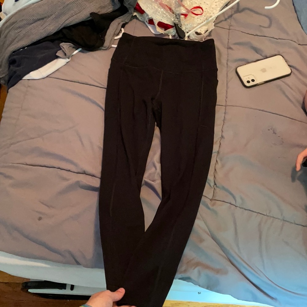 Victoria Secret Leggings, black, size Small